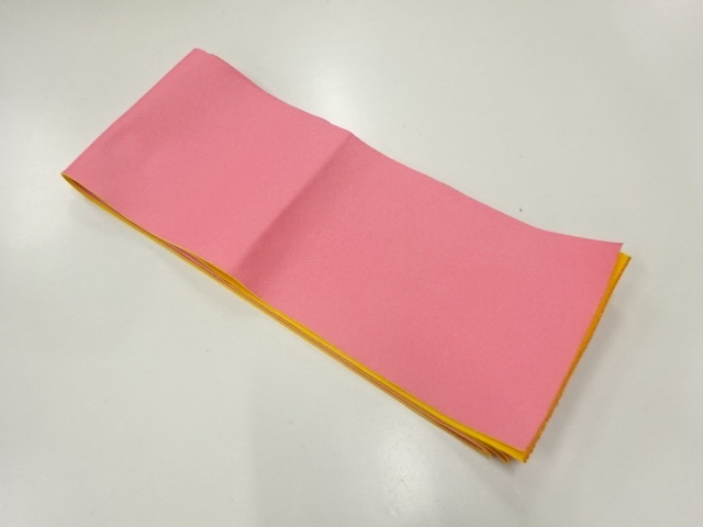 JAPANESE KIMONO / YUKATA OBI / REVERSIBLE